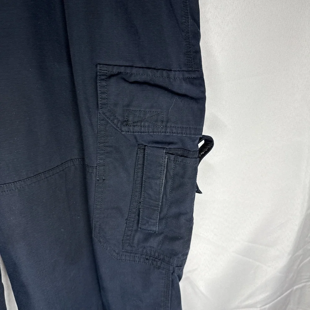 5.11 Tactical Pants Mens 38x30 Navy Stryke Ripstop Cargo Utility Military Work